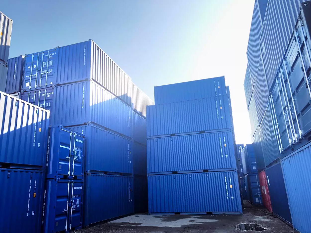 Offshore container